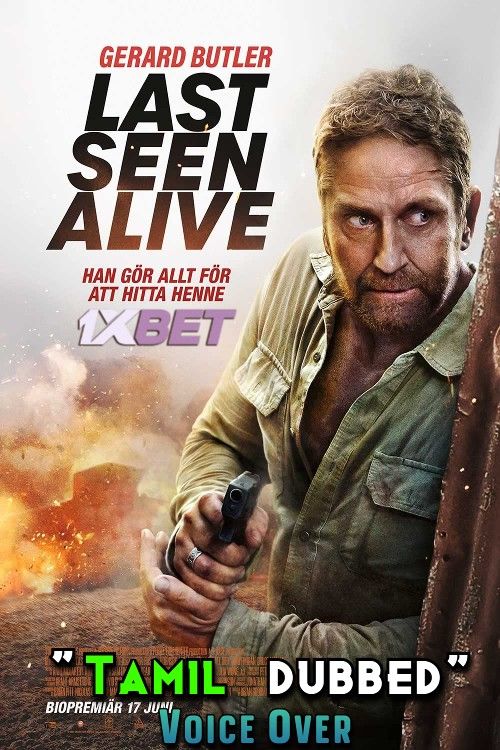 poster of Last Seen Alive (2022) Tamil [Voice Over] Dubbed WEBRip